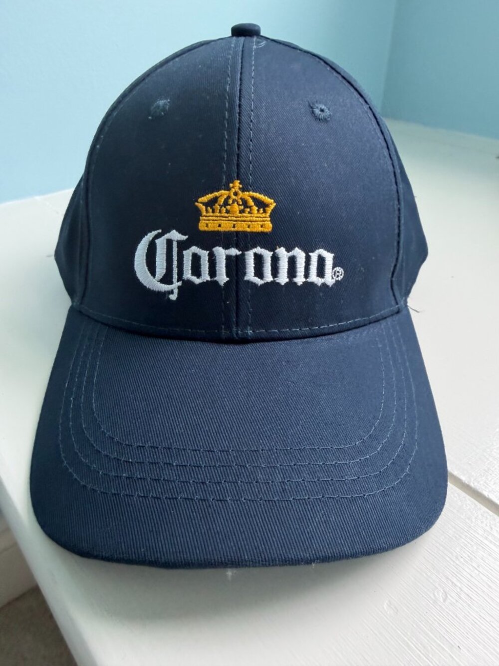 Corona Baseball Hat - Blue